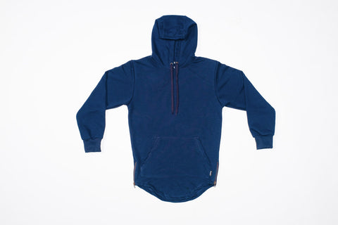 16Sixteen French Terry Pullover Hoodie - Navy