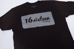 16Sixteen 3M Box Logo - Black