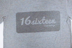 16Sixteen Speckled 3M Box Logo - Light Grey
