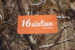 16Sixteen Box Logo - RealTree