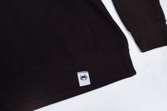 16Sixteen 3M Box Logo Pullover Hoodie - Black