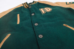 Varsity Jacket - Green (Pre-Order)