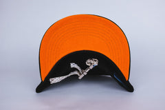 Charm City Crew Strapback - Black & Grey