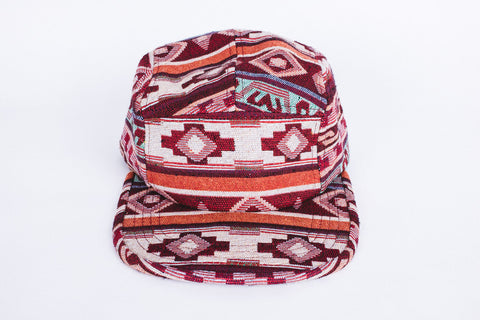 Aztec 5-Panel Camper Hat