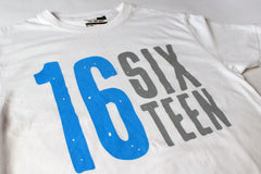16Sixteen Logo - White