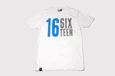 16Sixteen Logo - White