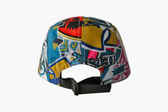 90's Style 5 Panel Hat - Jax