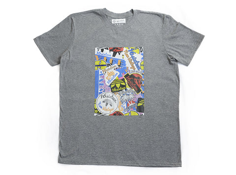 90s Style T-Shirt - Grey-test