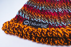 Knitted Beanie - Multi-colored