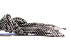 Black 3M Rope Laces