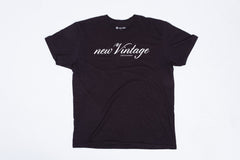 New Vintage T-shirt - Black