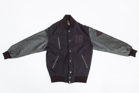 Varsity Jacket - Black (Pre-Order)