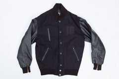 Varsity Jacket - Black (Pre-Order)