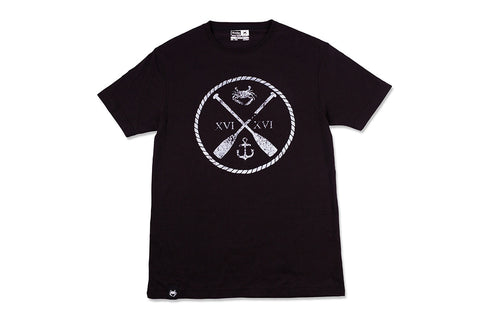 Charm City Crew T-shirt - Black & White