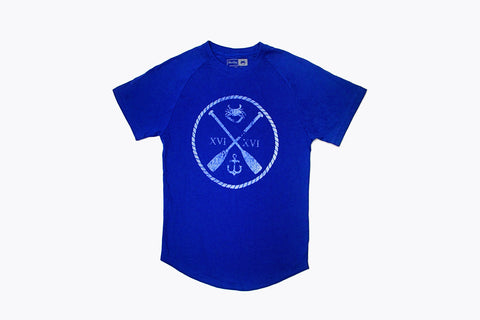 Charm City Crew T-shirt - Royal