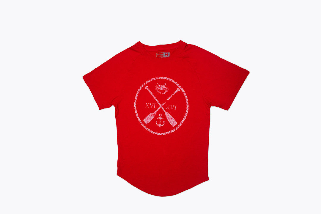 Charm City Crew T-shirt - Red