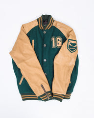 Varsity Jacket - Green (Pre-Order)