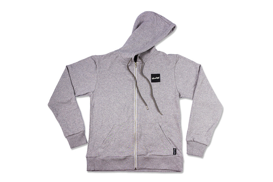 Zip-up Hoodie - Heather