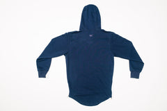 16Sixteen French Terry Pullover Hoodie - Navy