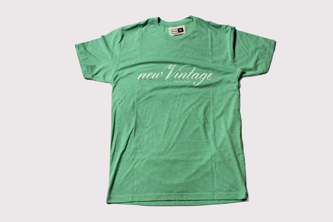 New Vintage T-shirt - Green