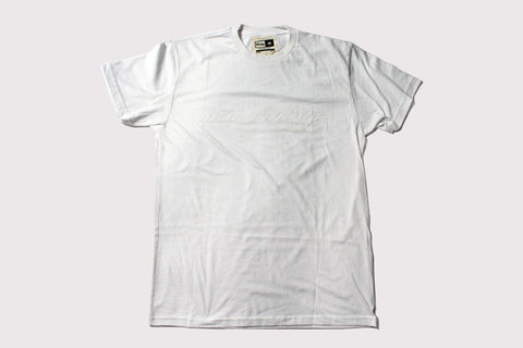 New Vintage T-shirt - White-on-White