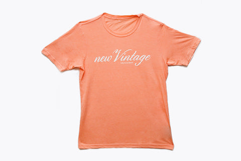 New Vintage T-shirt - Light Peach