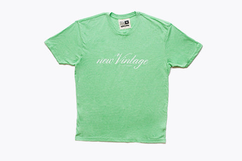 New Vintage T-shirt - Mint Green