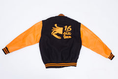 Varsity Jacket - Orange (Pre-Order)