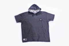 Short Sleeve Pullover - Charcoal