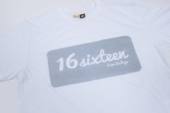 16Sixteen 3M Box Logo - White